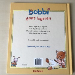 Bobbi gaat logeren. Maxi