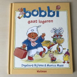Bobbi gaat logeren. Maxi
