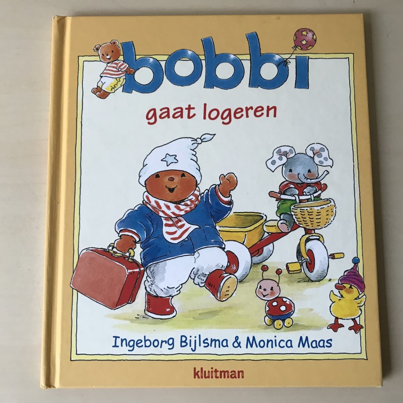 Bobbi gaat logeren. Maxi