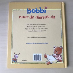 maxi-formaat : Bobbi naar de dierentuin.