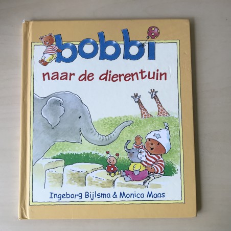maxi-formaat : Bobbi naar de dierentuin.