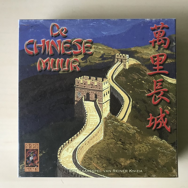 999 Games: De Chinese muur