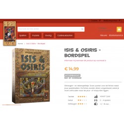 999 Games : Isis en Osiris.