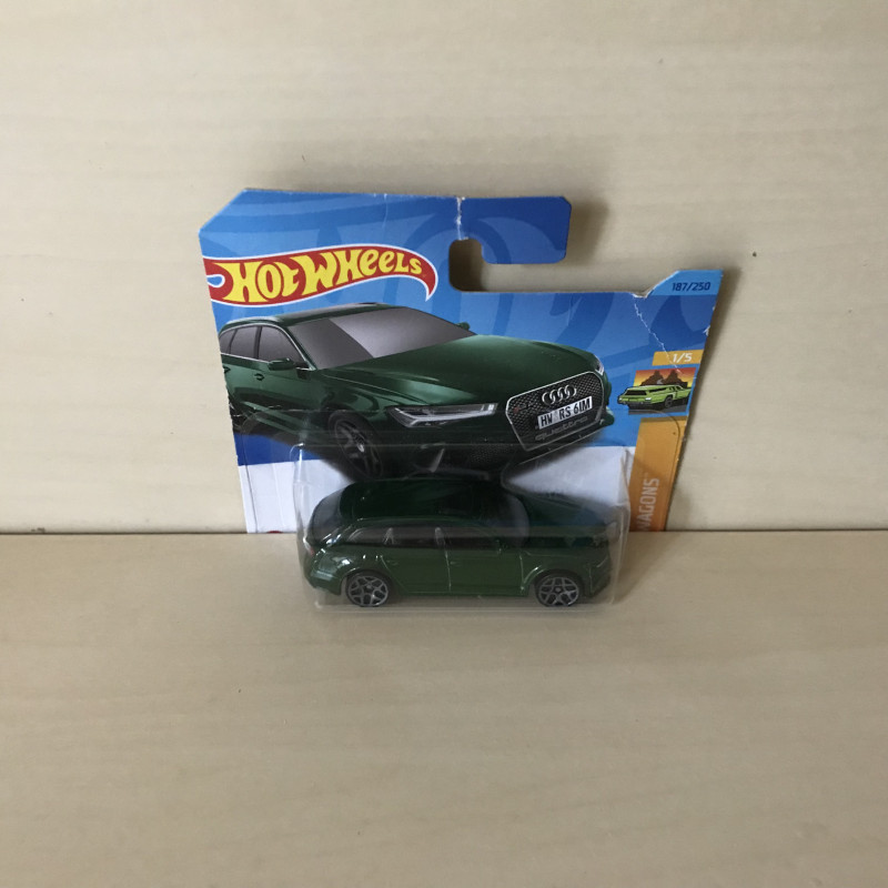 Hotwheels : Nieuw. 17 Audi RS 6 Avant
