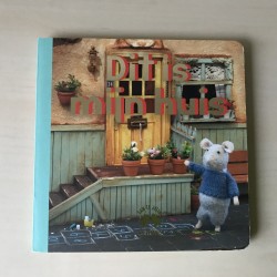 Het muizenhuis :  Dit is mijn huis.