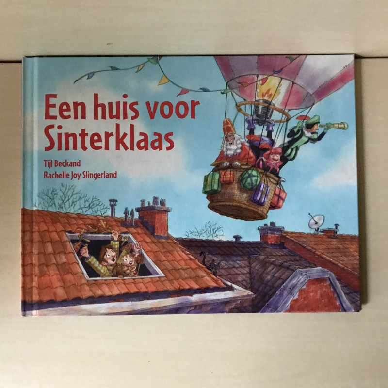 Het huis voor Sinterklaas.