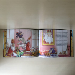 Het huis voor Sinterklaas.