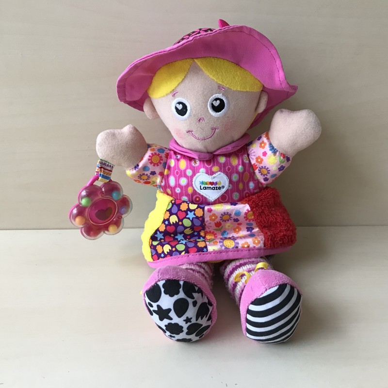 Lamaze : Mijn vriendin Emily.