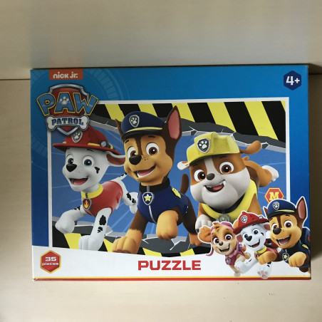 Paw Patrol : 35 stukjes.