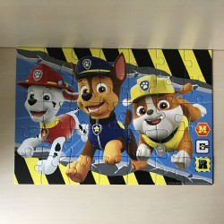 Paw Patrol : 35 stukjes.