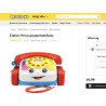 Fisher Price : Telefoon