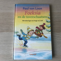 Paul van Loon : Foeksia en de toverschaatsen