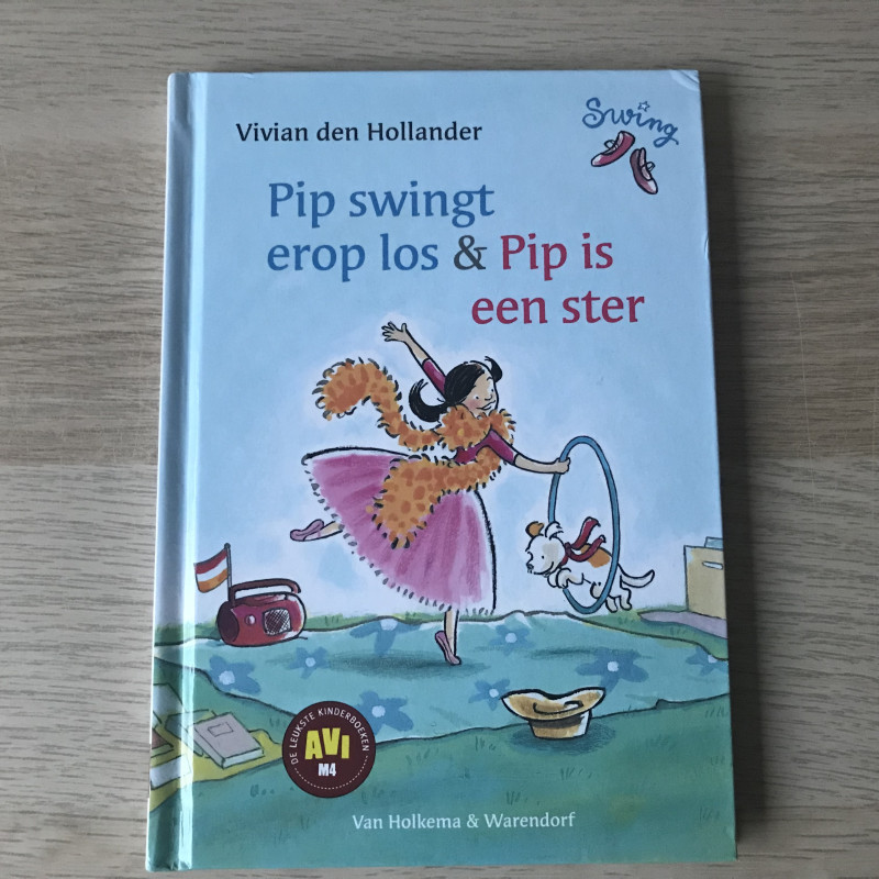 Swing : Pip swingt er op los & Pip is een ster
