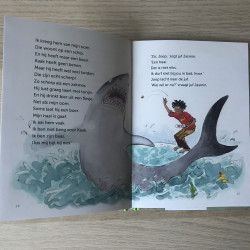 Ik leer lezen met Zwijsen. De draak van Daan