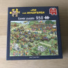 Jan van Haasteren : Lawn Mower race. 950 stukjes.