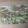 Jan van Haasteren : Lawn Mower race. 950 stukjes.
