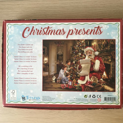 Kerst : Christmas presents. 1000 stukjes.