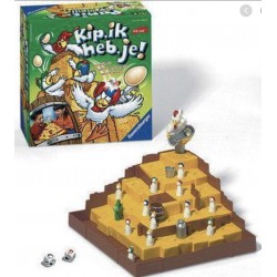 Kip, ik heb je!