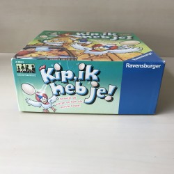 Kip, ik heb je!