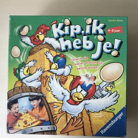 Kip, ik heb je!