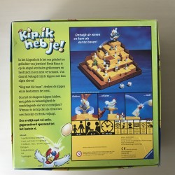 Kip, ik heb je!