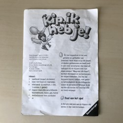 Kip, ik heb je!