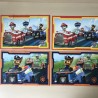 Paw Patrol : 2 x 12 stukjes.