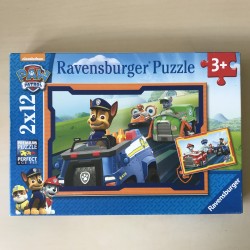 Paw Patrol : 2 x 12 stukjes.