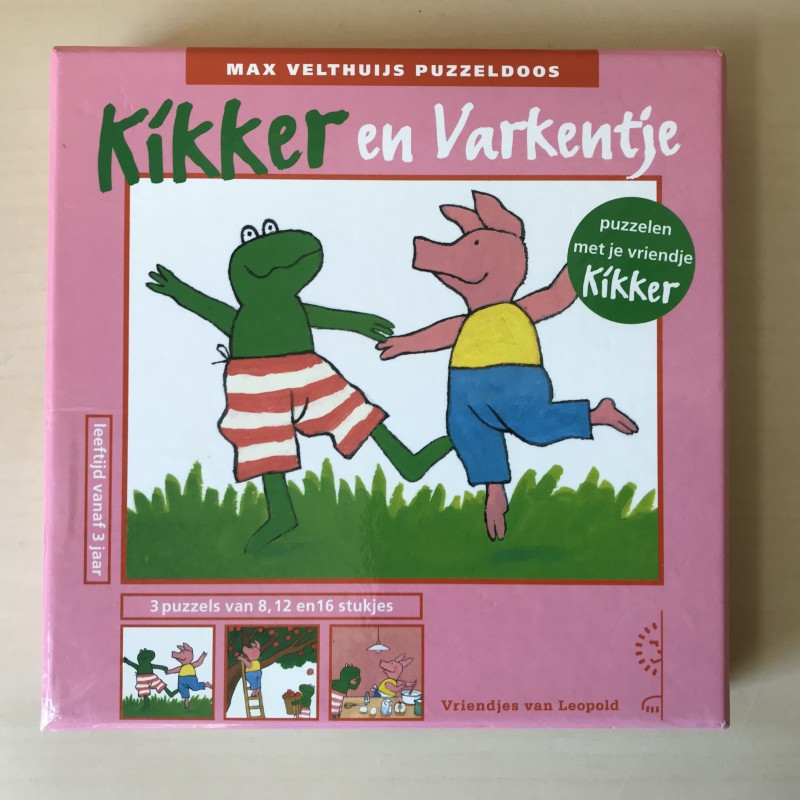 Kikker en Varkentje