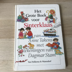 Het grote boek voor Sinterklaas en Het grote boek voor Kerstmis