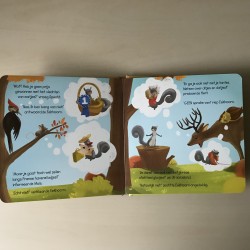 Het grote geheim van Eekhoorn