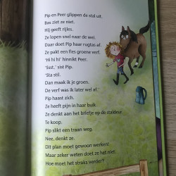 Leren lezen met Kluitman : Pip en Peer