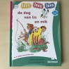 Kluitman. Lees lees lees. Omkeerboek. 2 titels in 1 boek