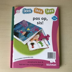 Kluitman. Lees lees lees. Omkeerboek. 2 titels in 1 boek