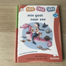 Kluitman. Lees lees lees. Omkeerboek. 2 titels in 1 boek