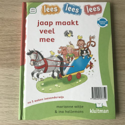 Kluitman. Lees lees lees. Omkeerboek. 2 titels in 1 boek