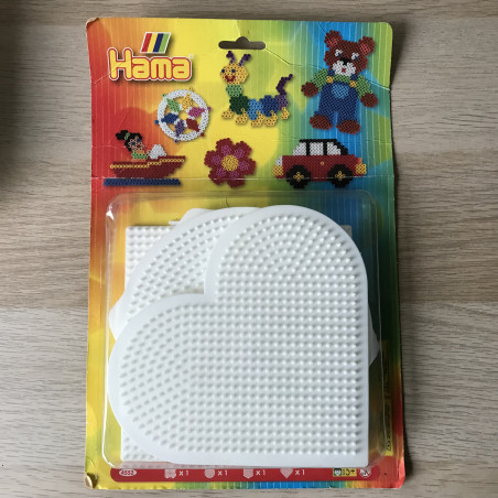 Hama strijkkralen. Nieuw. Platen voor strijkkralen