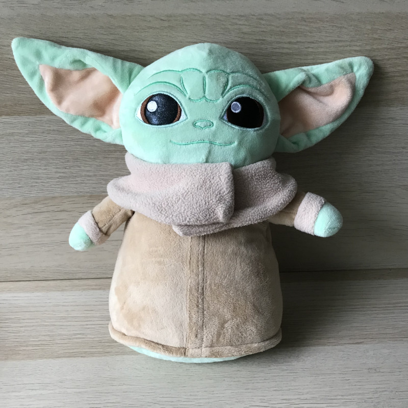 Grote Knuffel van Star Wars baby Yoda
