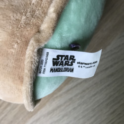 Grote Knuffel van Star Wars baby Yoda