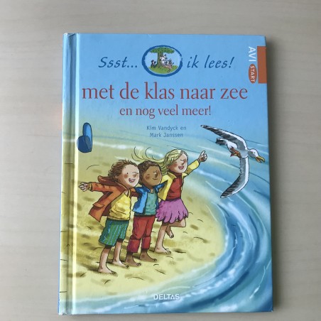 Ssst... Ik Lees! Met de klas naar zee en nog veel meer!