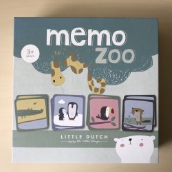 Little Dutch : Memo Zoo / Dierentuin