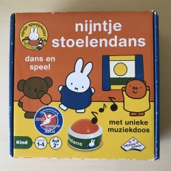 Nijntje : Nijntje stoelendans.