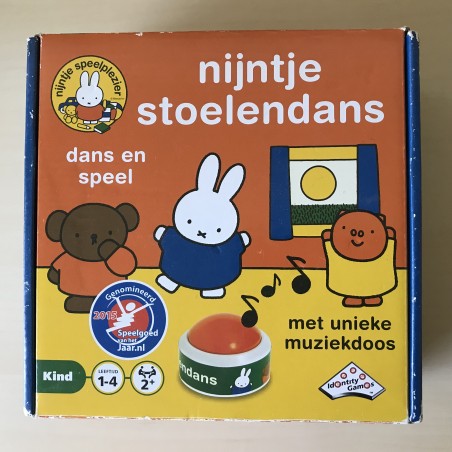 Nijntje : Nijntje stoelendans.