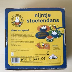 Nijntje : Nijntje stoelendans.
