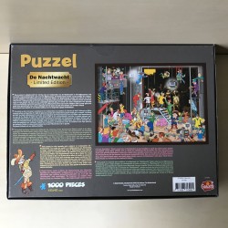 De Nachtwacht. limited edition. 1000 stukjes
