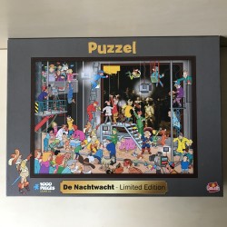 De Nachtwacht. limited edition. 1000 stukjes