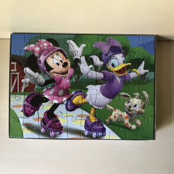 Disney puzzel. Minnie Mouse Bow-tique 50 stukjes