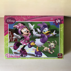 Disney puzzel. Minnie Mouse Bow-tique 50 stukjes