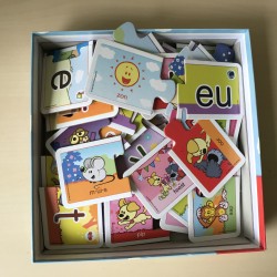 Woezel en Pip. Spelend leren. Leer het alfabet met Woezel en Pip