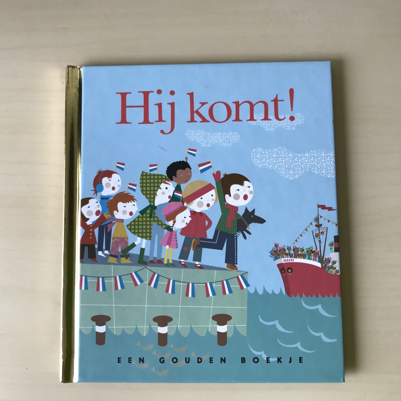 Gouden Boekjes : Hij komt!